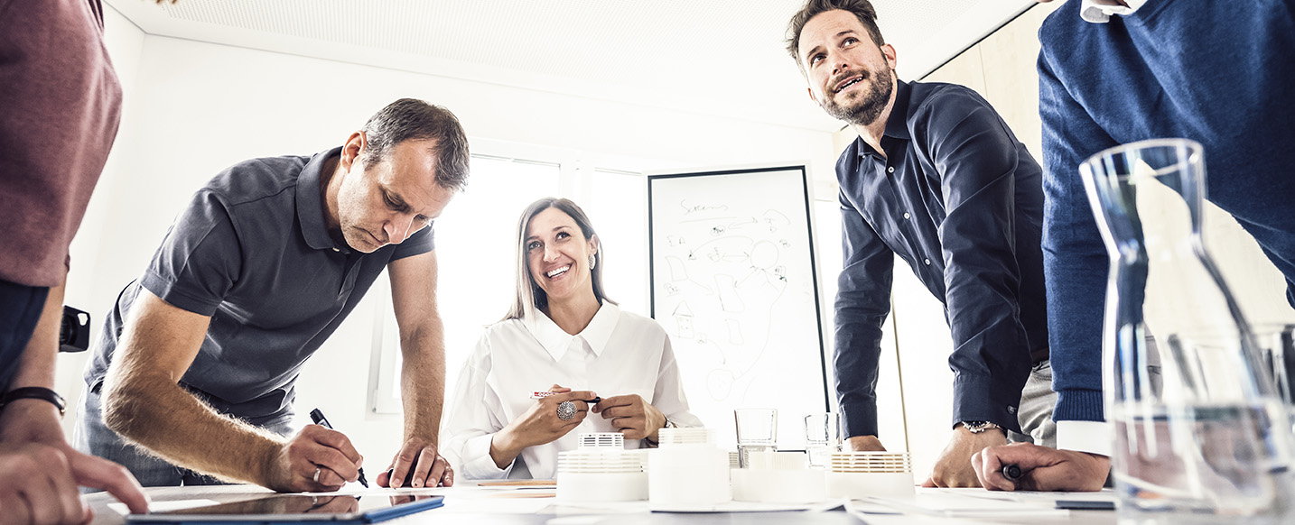 Personen im Workshop