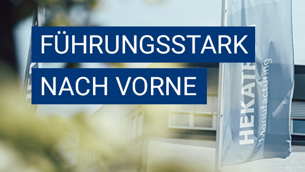 Bild Führungsstark nach vorne